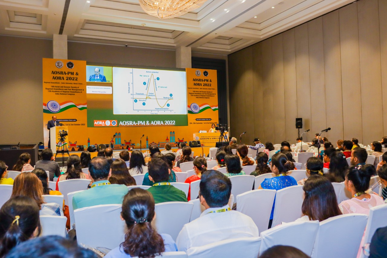 AORA INDIA - THE FUNDAMENTALS OF REGIONALL ANESTHESIA