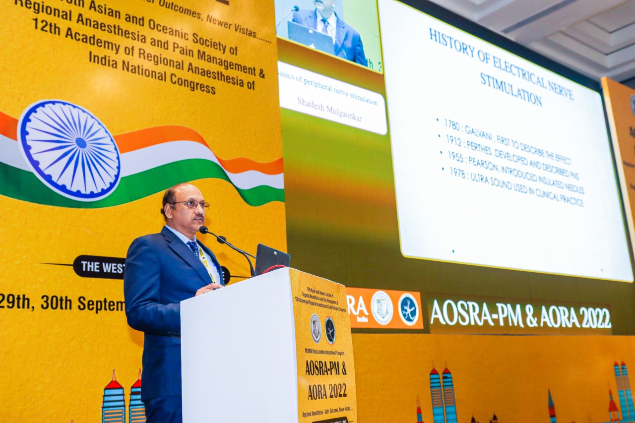 AORA INDIA - THE FUNDAMENTALS OF REGIONALL ANESTHESIA