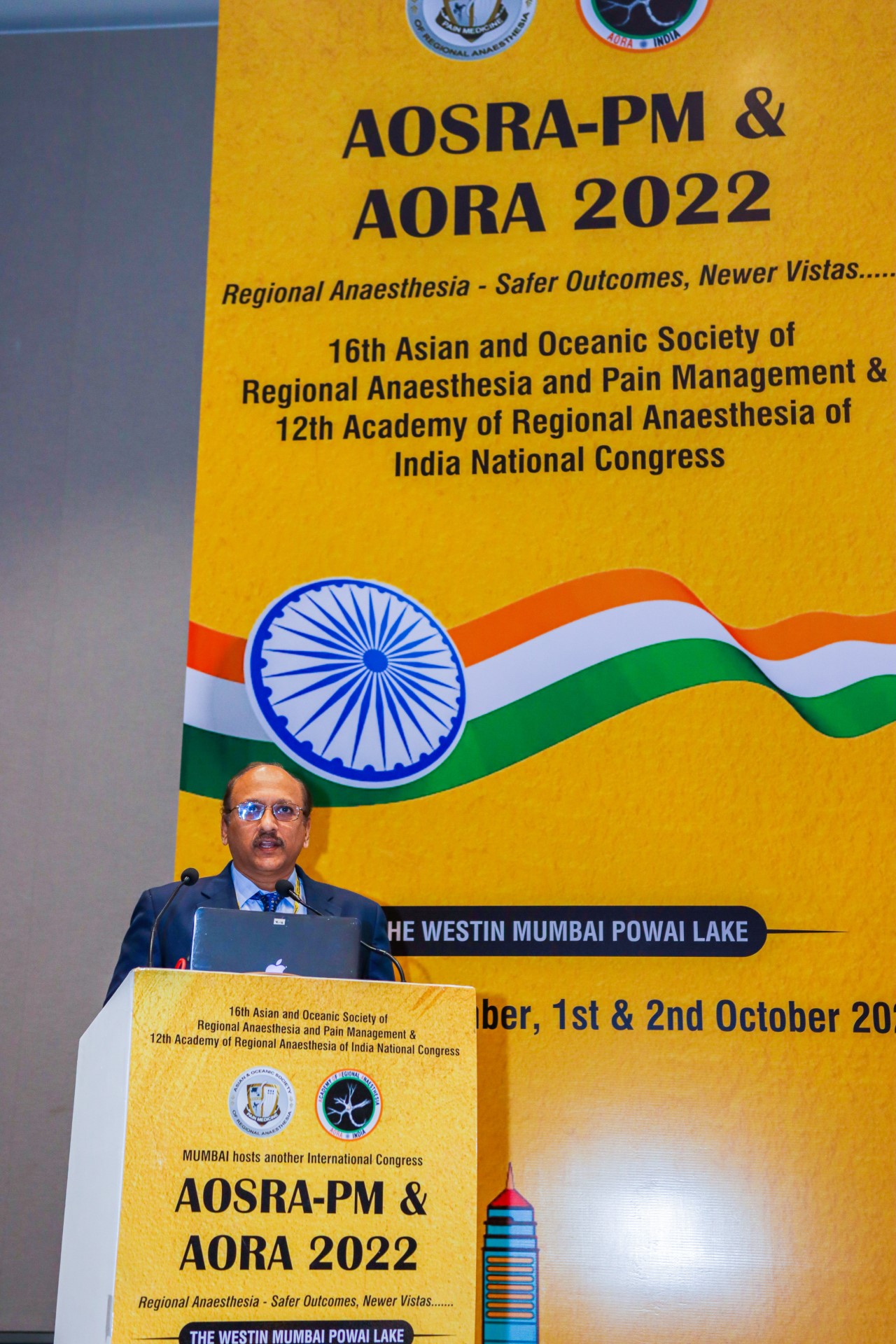 AORA INDIA - THE FUNDAMENTALS OF REGIONALL ANESTHESIA