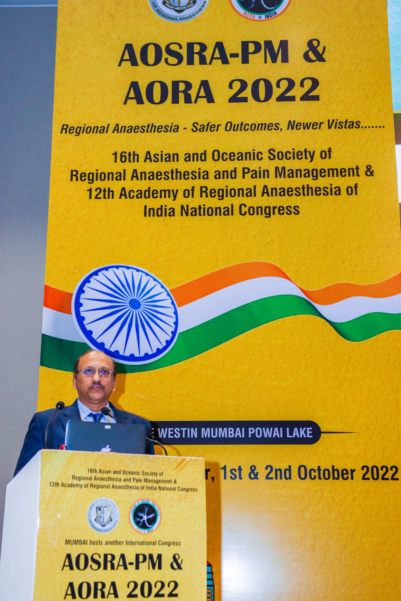 AORA INDIA - THE FUNDAMENTALS OF REGIONALL ANESTHESIA