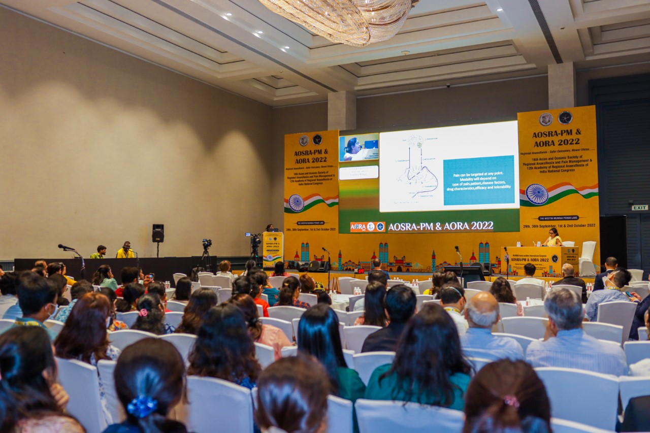 AORA INDIA - THE FUNDAMENTALS OF REGIONALL ANESTHESIA