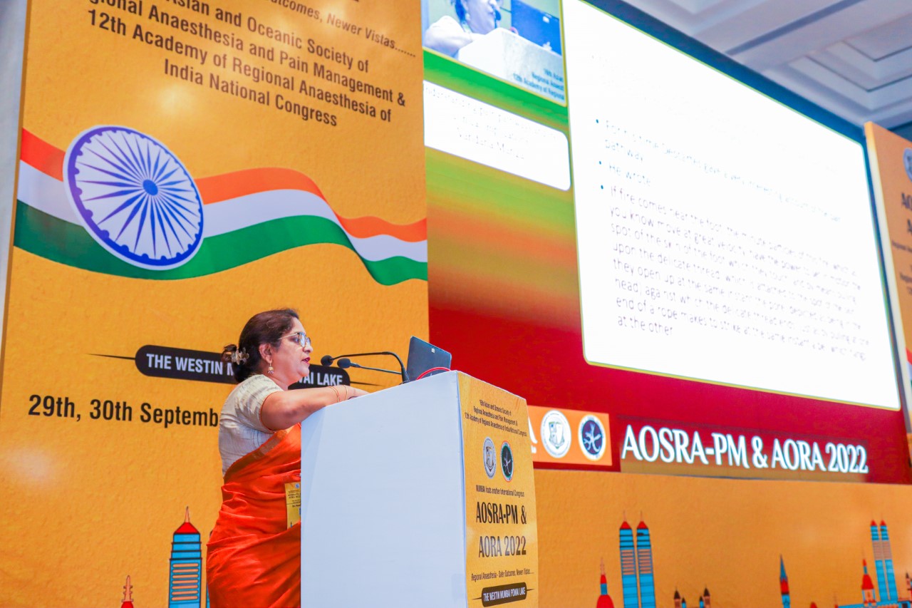 AORA INDIA - THE FUNDAMENTALS OF REGIONALL ANESTHESIA
