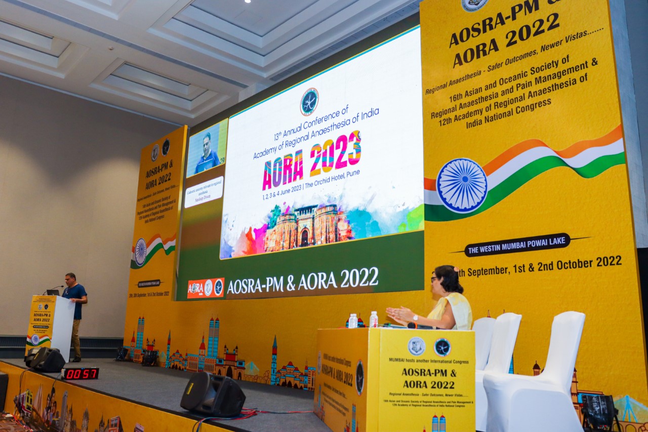 AORA INDIA - THE FUNDAMENTALS OF REGIONALL ANESTHESIA