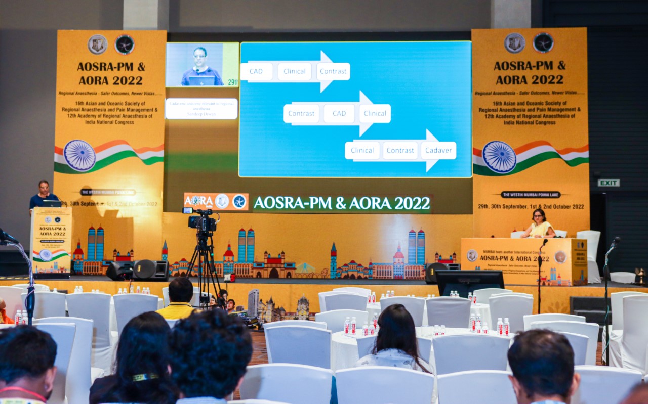 AORA INDIA - THE FUNDAMENTALS OF REGIONALL ANESTHESIA