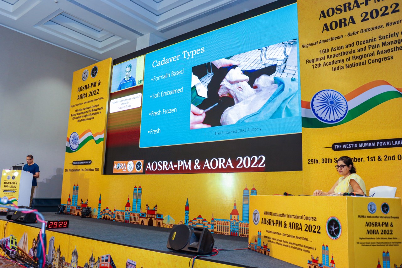 AORA INDIA - THE FUNDAMENTALS OF REGIONALL ANESTHESIA