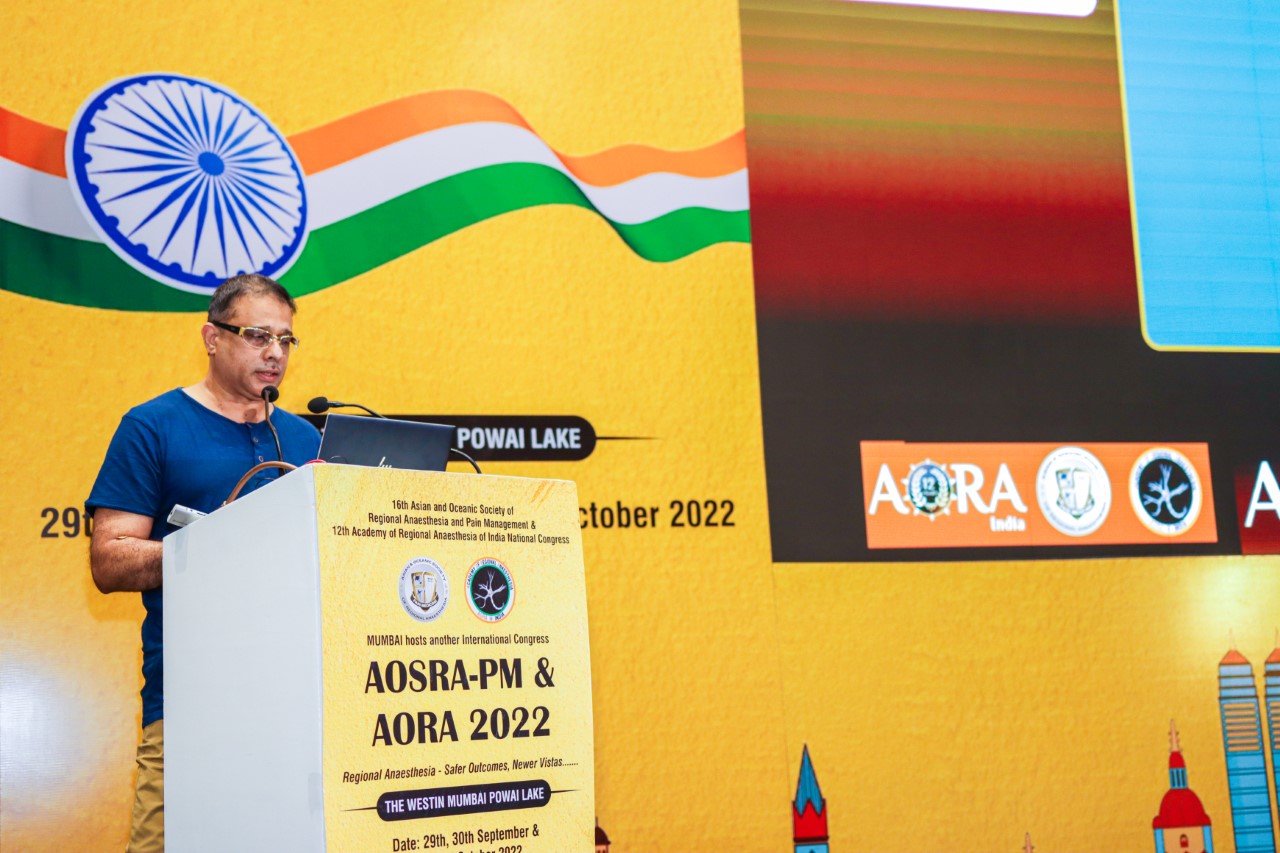 AORA INDIA - THE FUNDAMENTALS OF REGIONALL ANESTHESIA