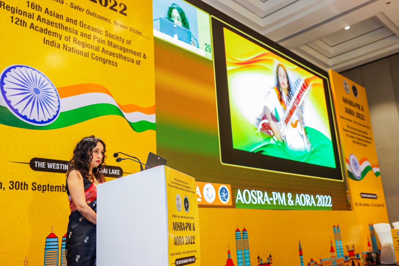 AORA INDIA - THE FUNDAMENTALS OF REGIONALL ANESTHESIA