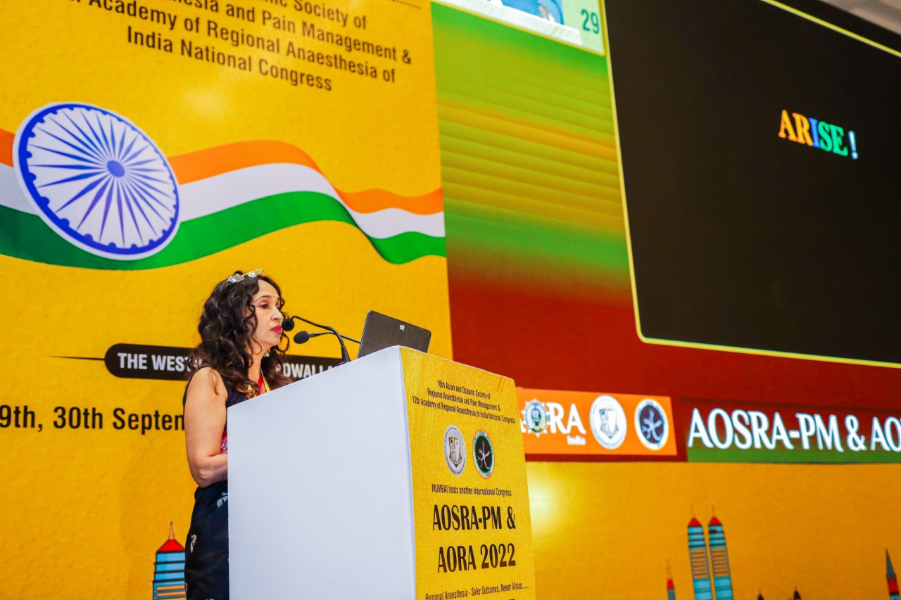 AORA INDIA - THE FUNDAMENTALS OF REGIONALL ANESTHESIA