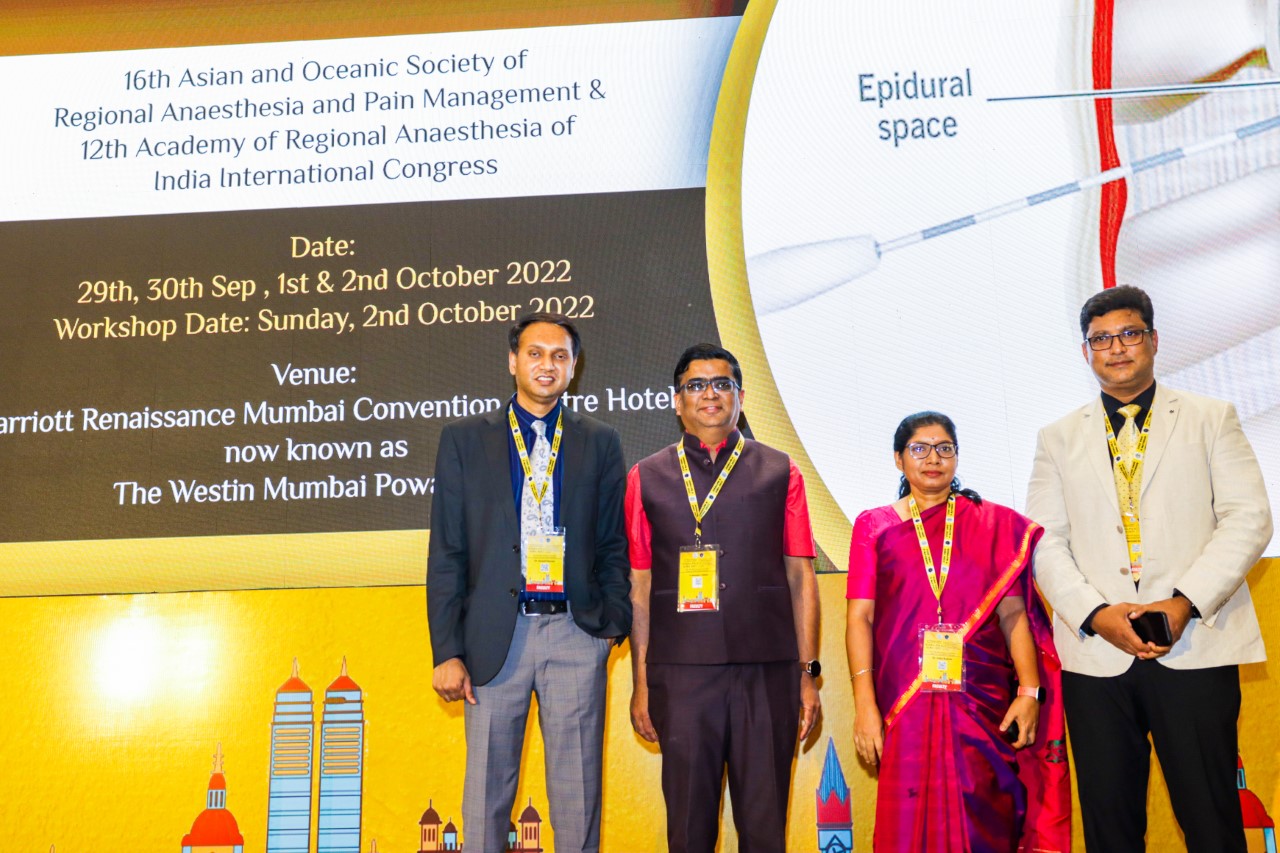 AORA INDIA - THE FUNDAMENTALS OF REGIONALL ANESTHESIA