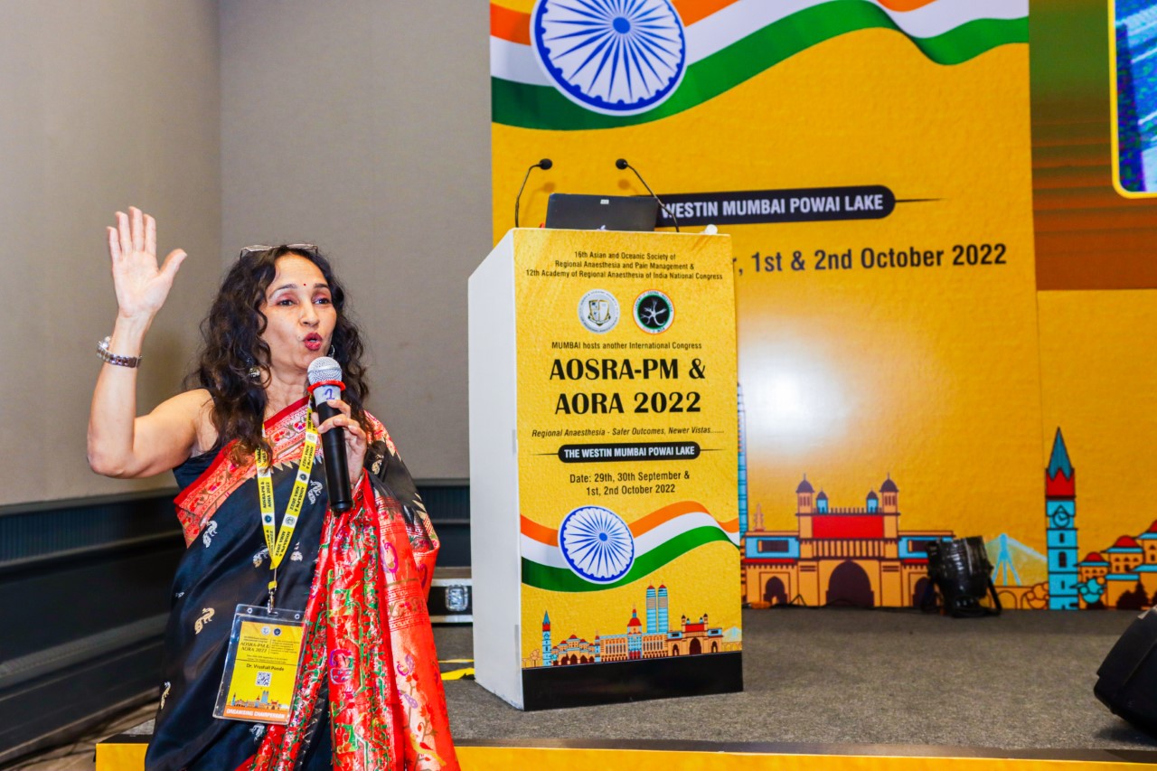 AORA INDIA - THE FUNDAMENTALS OF REGIONALL ANESTHESIA