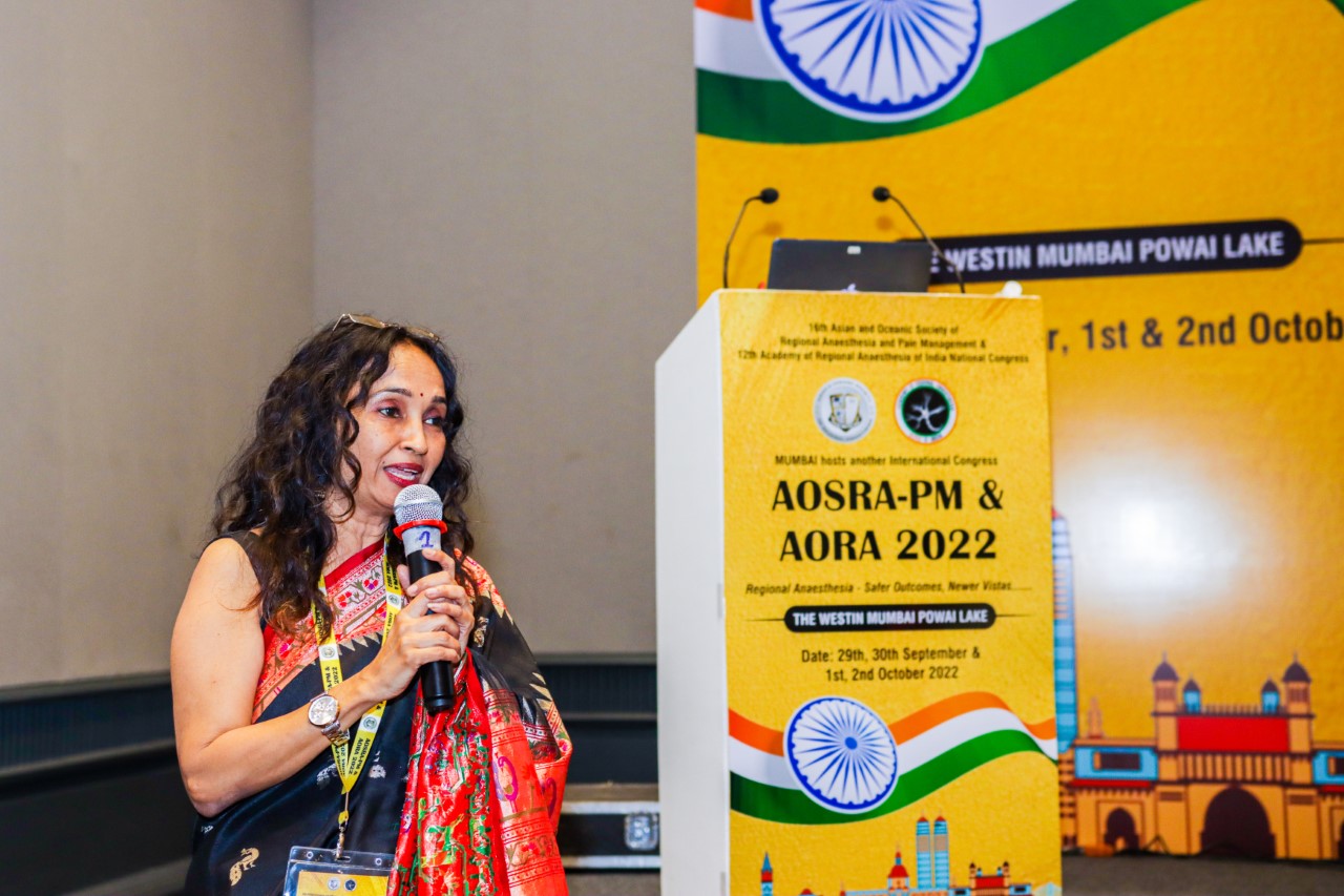 AORA INDIA - THE FUNDAMENTALS OF REGIONALL ANESTHESIA