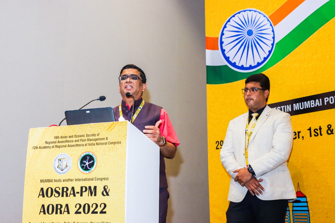 AORA INDIA - THE FUNDAMENTALS OF REGIONALL ANESTHESIA