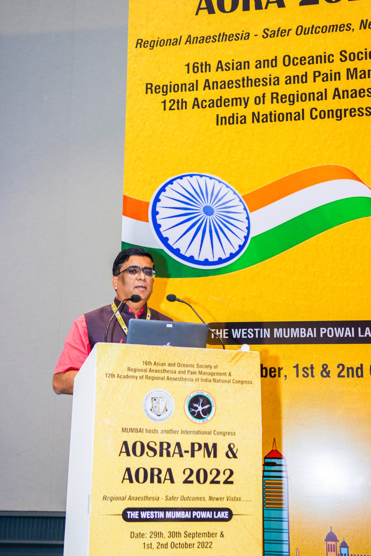 AORA INDIA - THE FUNDAMENTALS OF REGIONALL ANESTHESIA