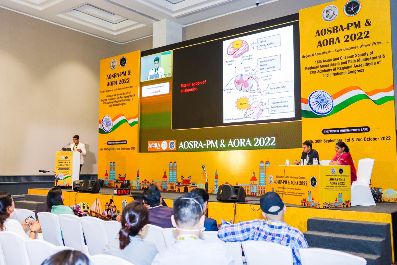 AORA INDIA - THE FUNDAMENTALS OF REGIONALL ANESTHESIA