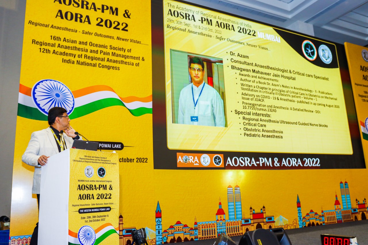AORA INDIA - THE FUNDAMENTALS OF REGIONALL ANESTHESIA