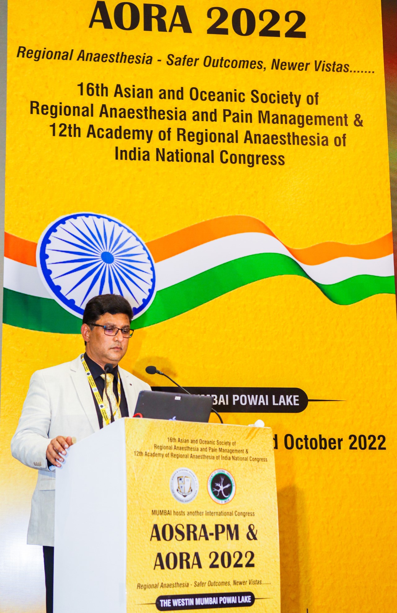 AORA INDIA - THE FUNDAMENTALS OF REGIONALL ANESTHESIA