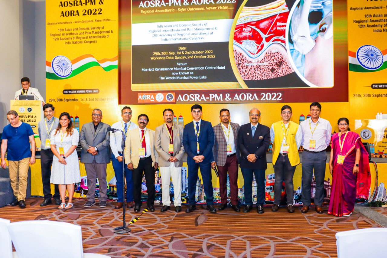 AORA INDIA - THE FUNDAMENTALS OF REGIONALL ANESTHESIA