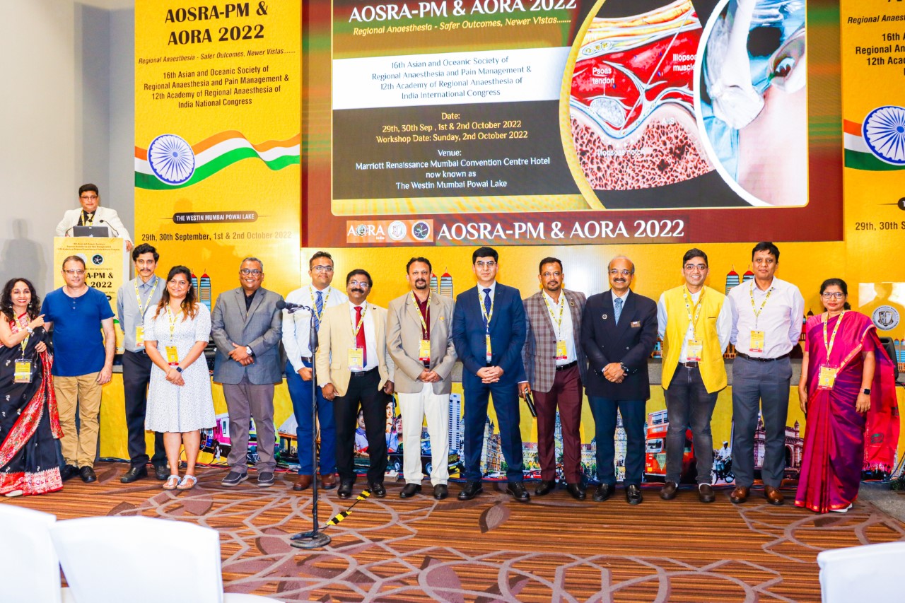 AORA INDIA - THE FUNDAMENTALS OF REGIONALL ANESTHESIA