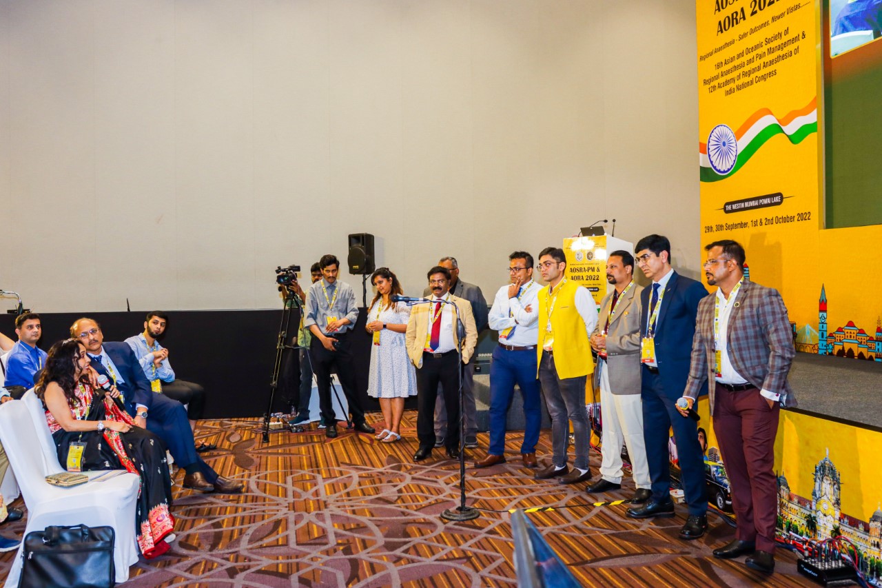 AORA INDIA - THE FUNDAMENTALS OF REGIONALL ANESTHESIA