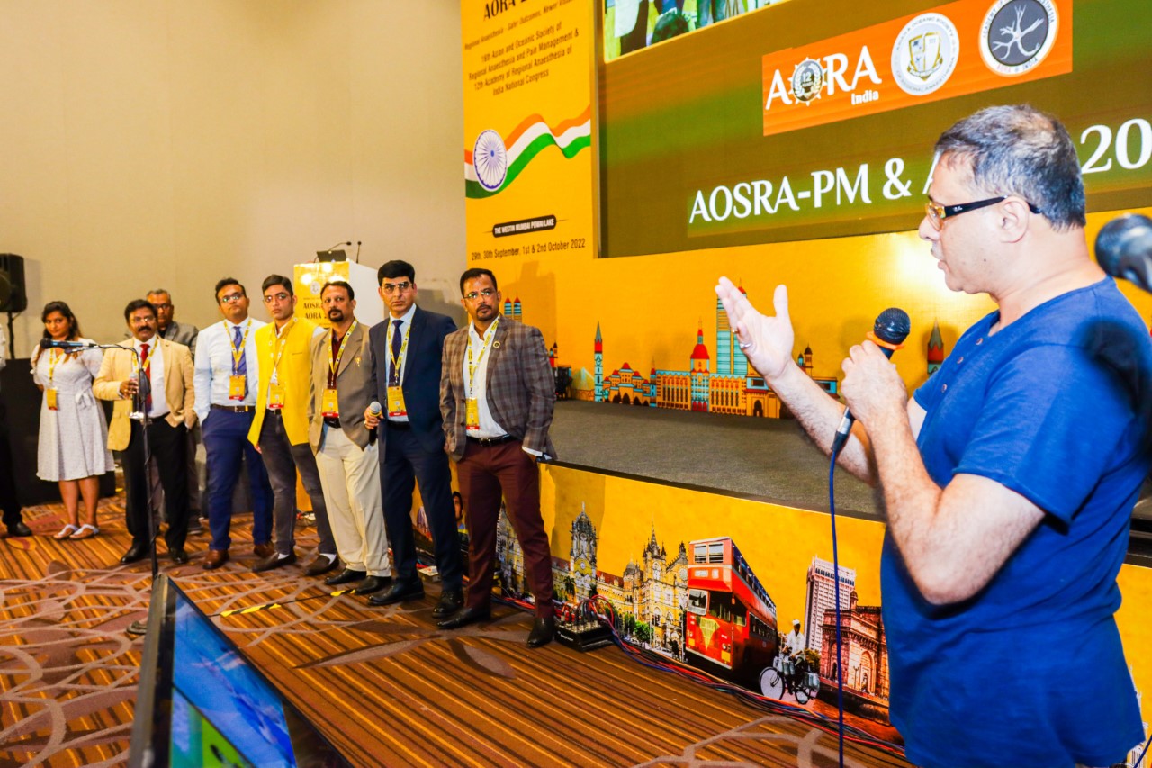 AORA INDIA - THE FUNDAMENTALS OF REGIONALL ANESTHESIA
