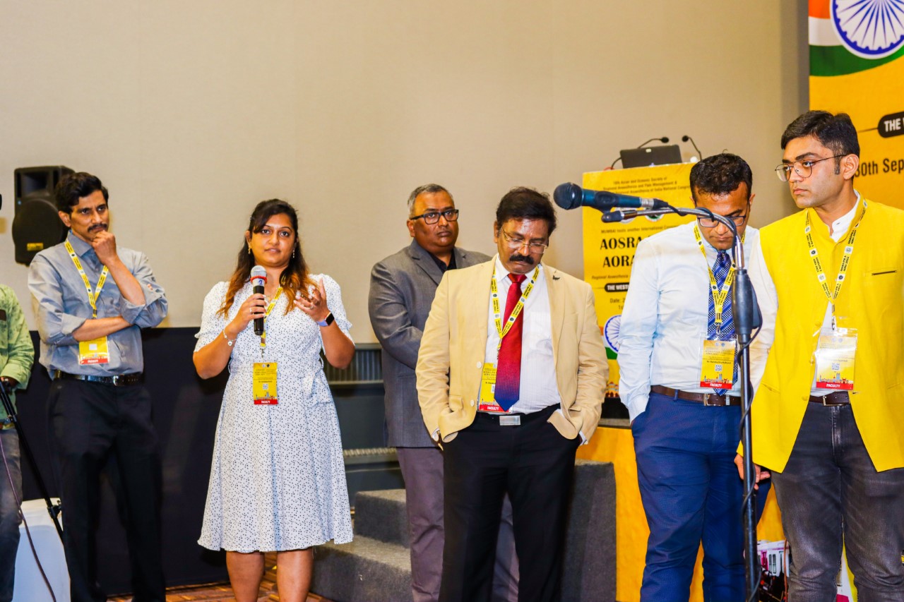 AORA INDIA - THE FUNDAMENTALS OF REGIONALL ANESTHESIA
