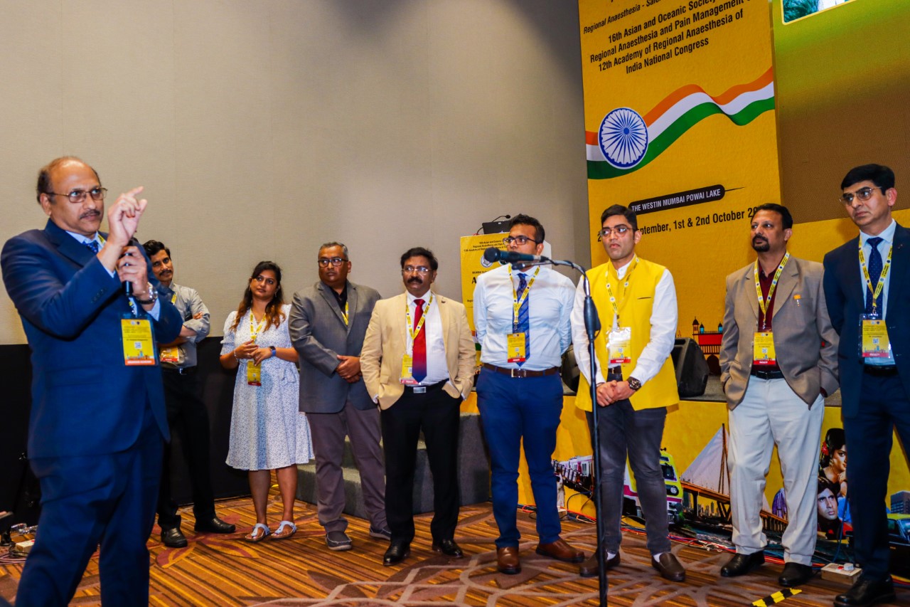 AORA INDIA - THE FUNDAMENTALS OF REGIONALL ANESTHESIA