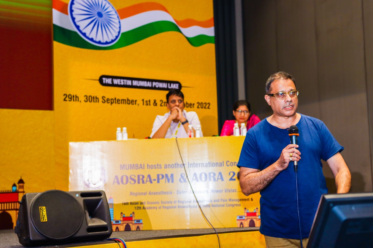 AORA INDIA - THE FUNDAMENTALS OF REGIONALL ANESTHESIA