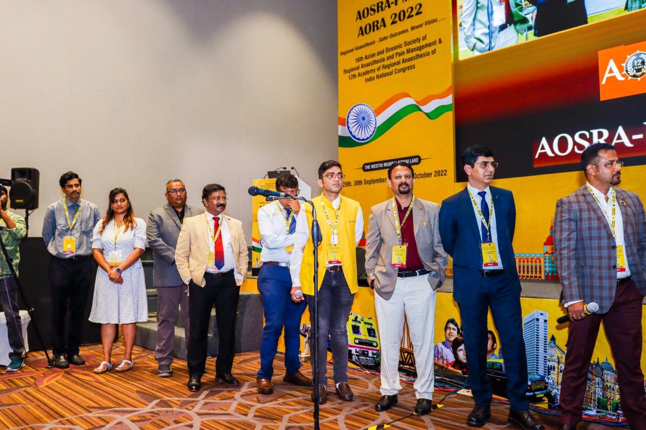 AORA INDIA - THE FUNDAMENTALS OF REGIONALL ANESTHESIA