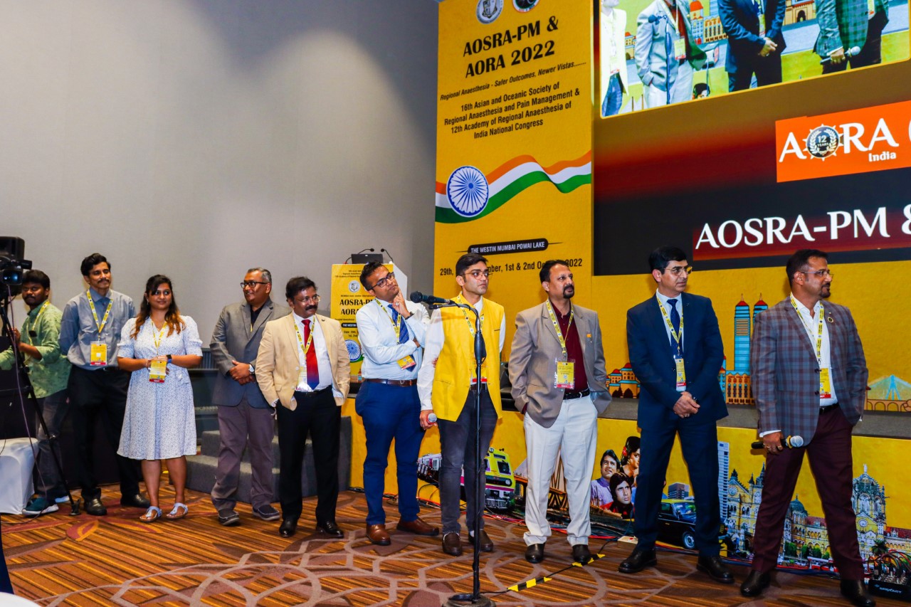 AORA INDIA - THE FUNDAMENTALS OF REGIONALL ANESTHESIA