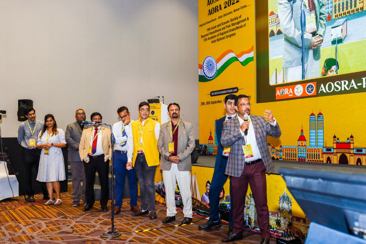 AORA INDIA - THE FUNDAMENTALS OF REGIONALL ANESTHESIA
