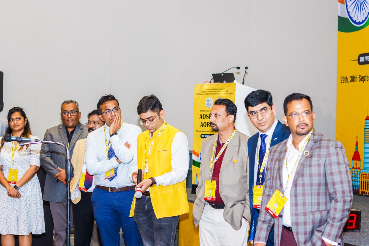 AORA INDIA - THE FUNDAMENTALS OF REGIONALL ANESTHESIA