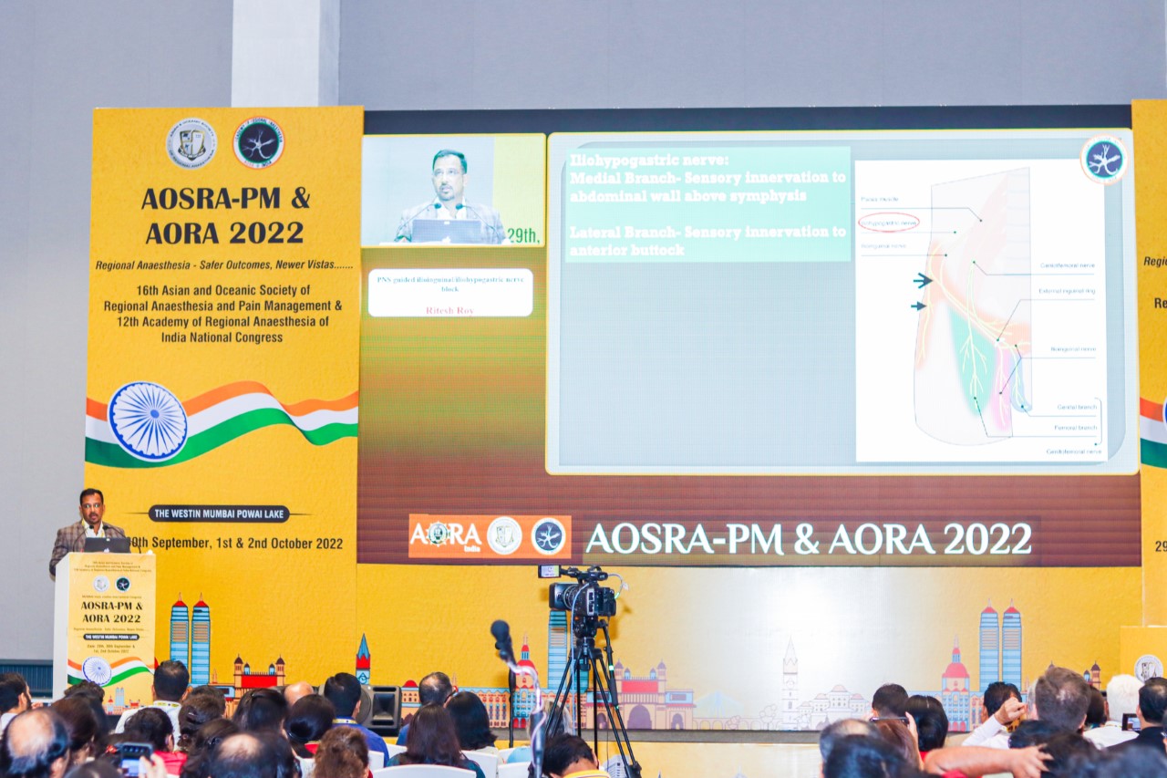 AORA INDIA - THE FUNDAMENTALS OF REGIONALL ANESTHESIA