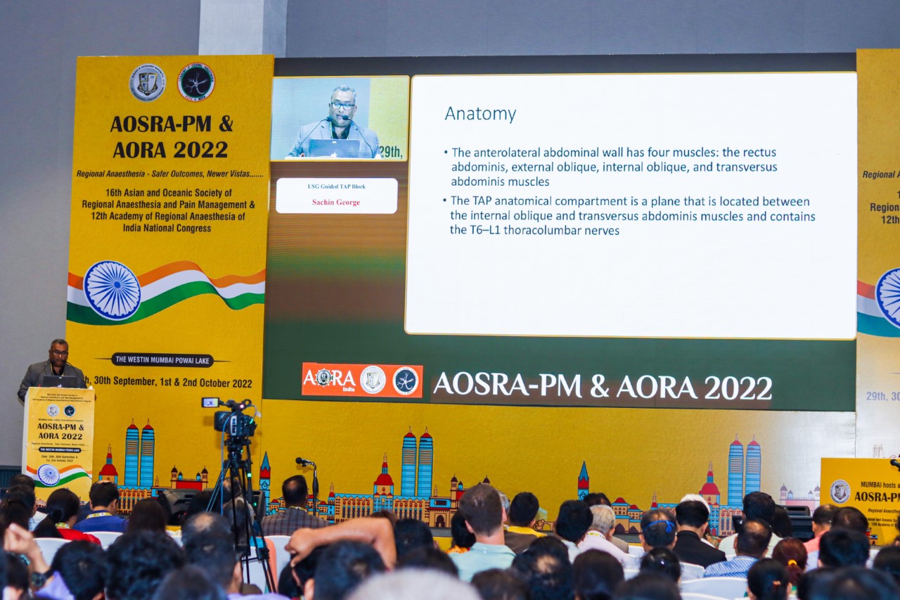 AORA INDIA - THE FUNDAMENTALS OF REGIONALL ANESTHESIA