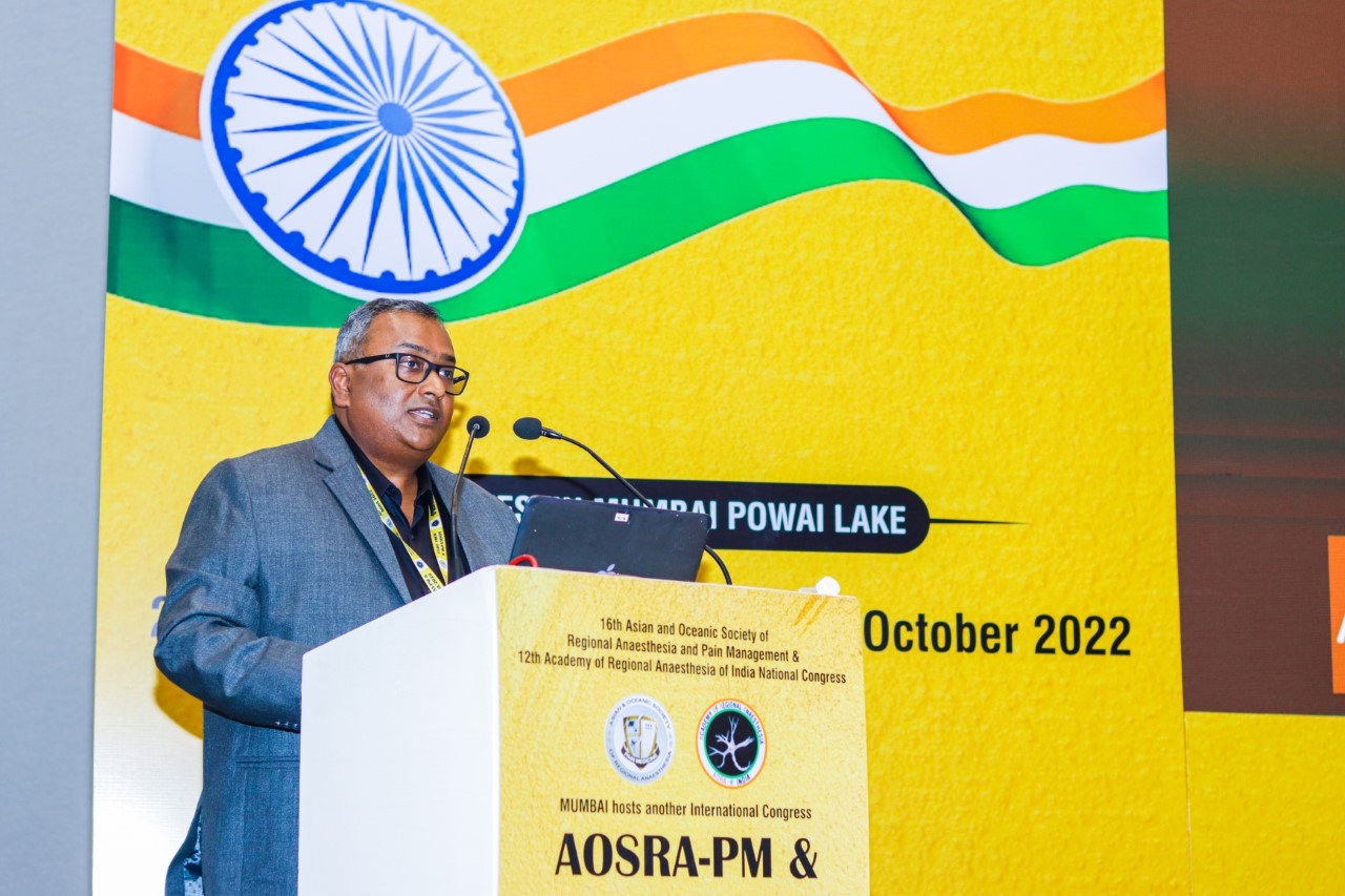 AORA INDIA - THE FUNDAMENTALS OF REGIONALL ANESTHESIA