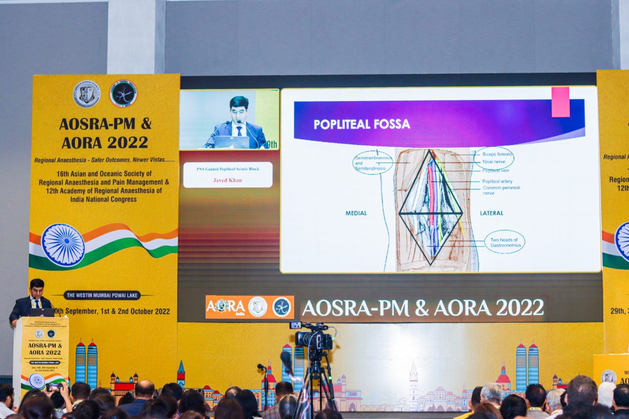 AORA INDIA - THE FUNDAMENTALS OF REGIONALL ANESTHESIA