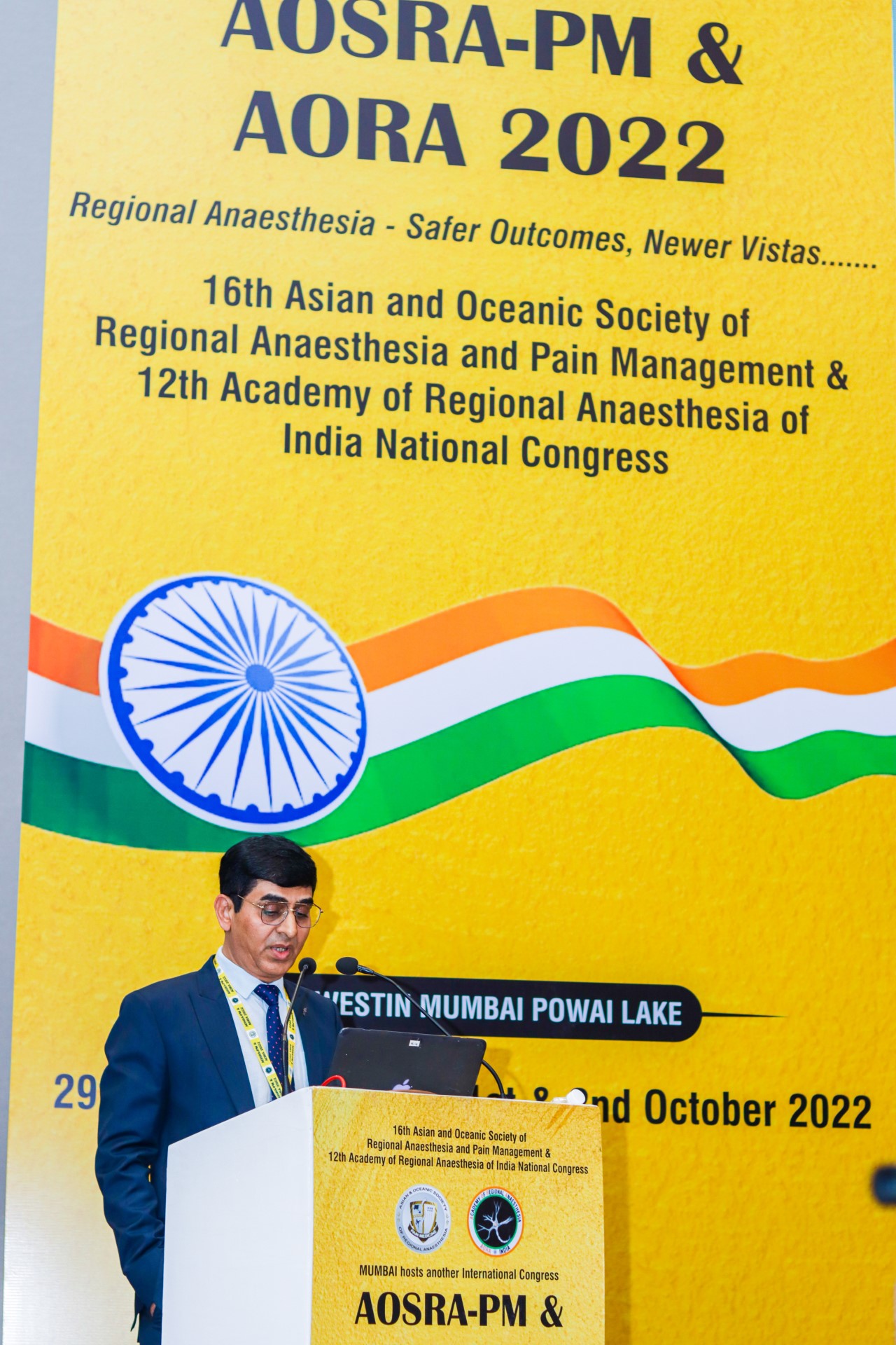 AORA INDIA - THE FUNDAMENTALS OF REGIONALL ANESTHESIA