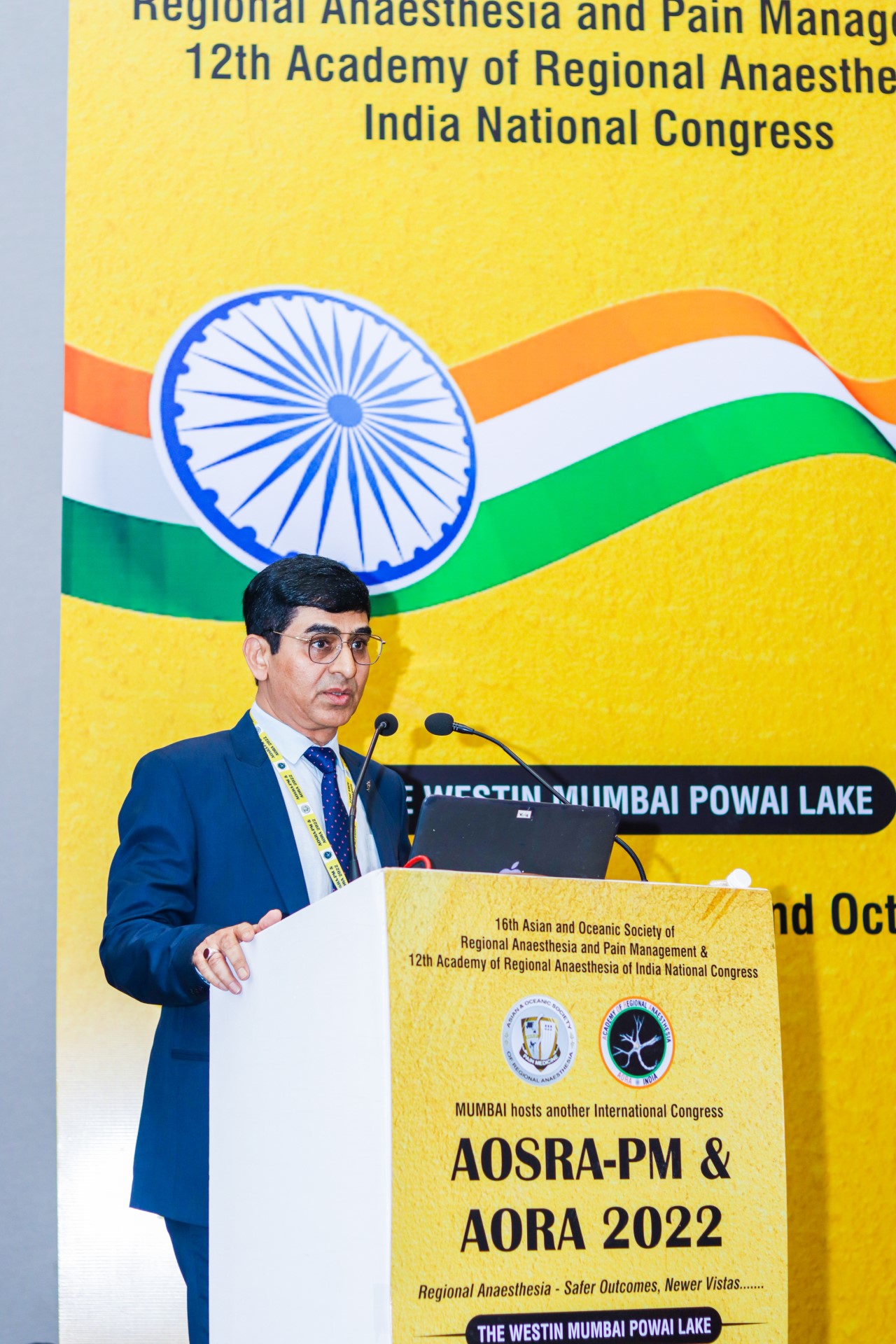 AORA INDIA - THE FUNDAMENTALS OF REGIONALL ANESTHESIA