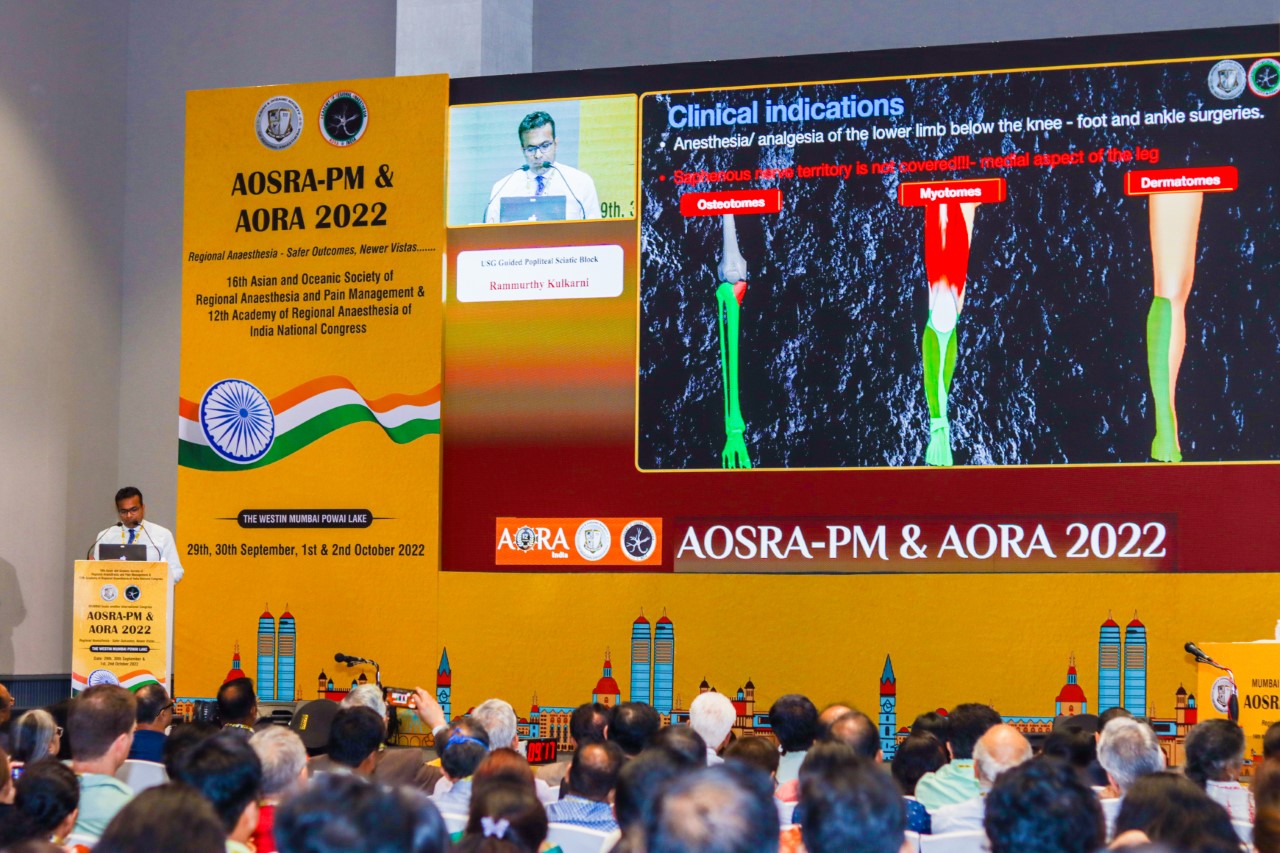 AORA INDIA - THE FUNDAMENTALS OF REGIONALL ANESTHESIA