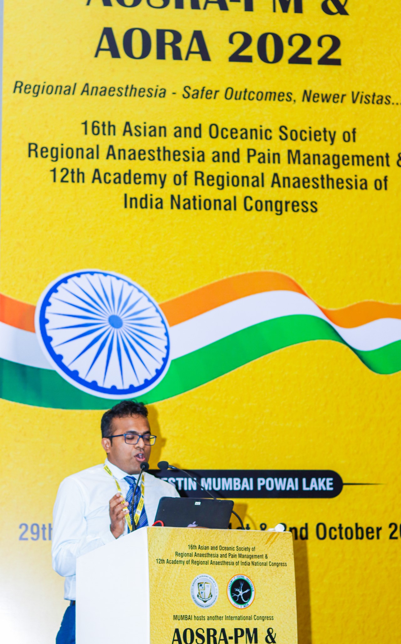 AORA INDIA - THE FUNDAMENTALS OF REGIONALL ANESTHESIA