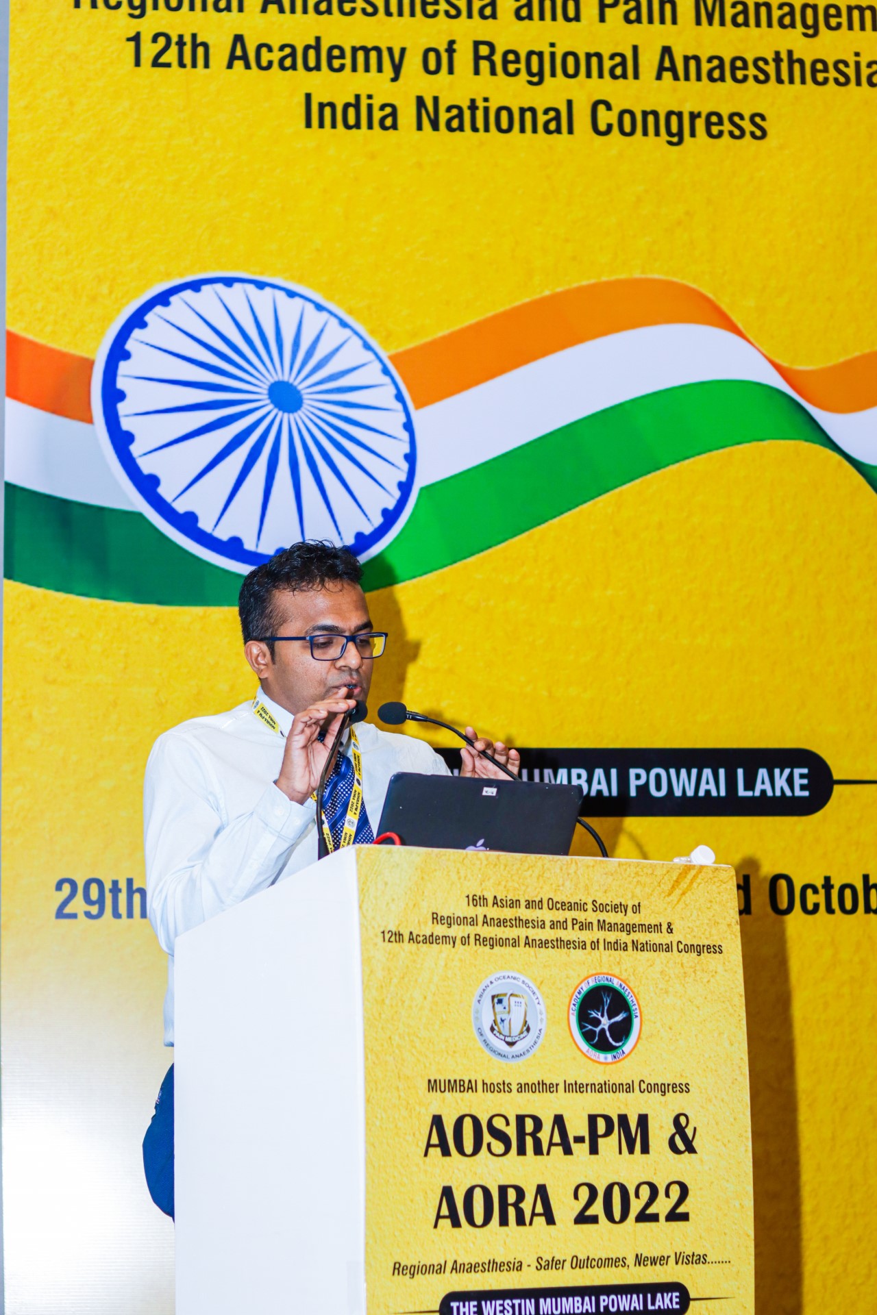 AORA INDIA - THE FUNDAMENTALS OF REGIONALL ANESTHESIA