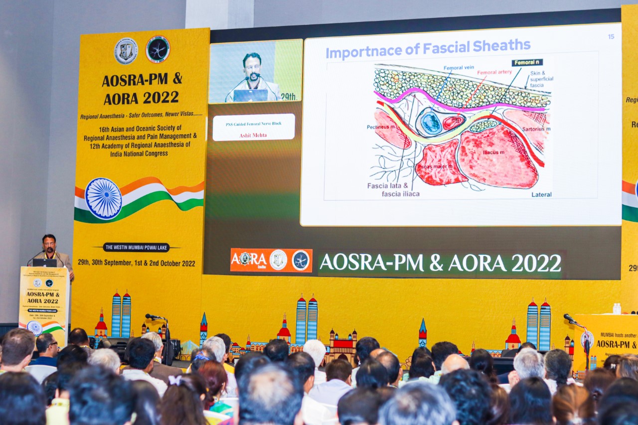 AORA INDIA - THE FUNDAMENTALS OF REGIONALL ANESTHESIA