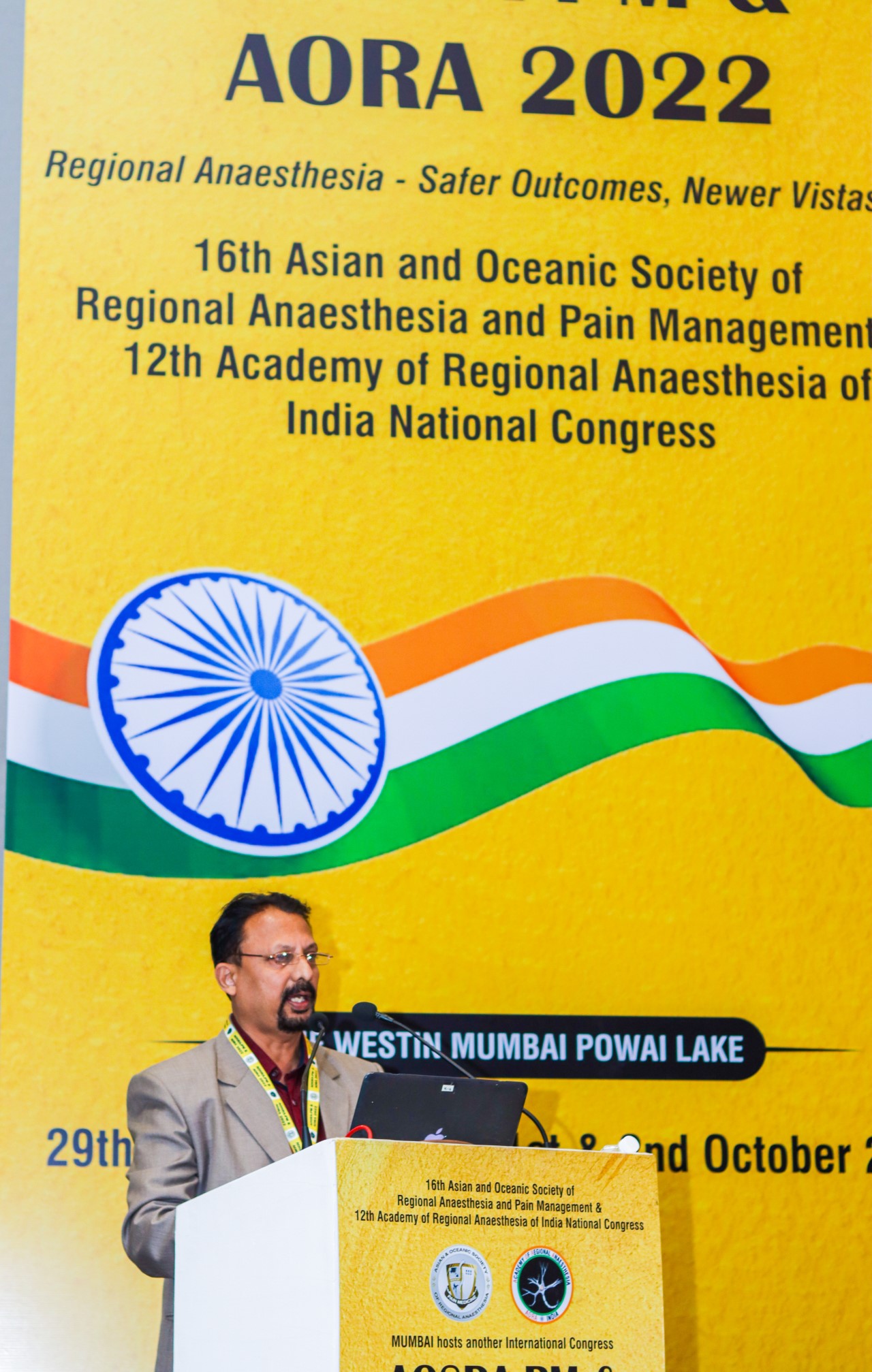 AORA INDIA - THE FUNDAMENTALS OF REGIONALL ANESTHESIA