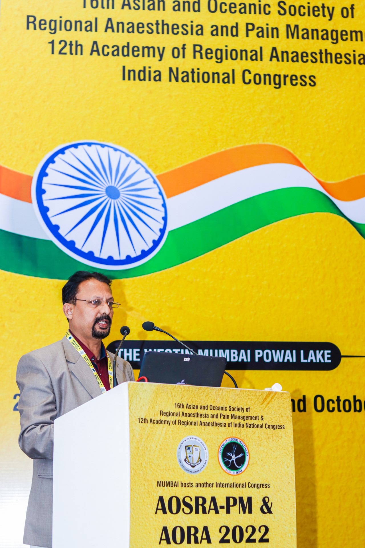 AORA INDIA - THE FUNDAMENTALS OF REGIONALL ANESTHESIA