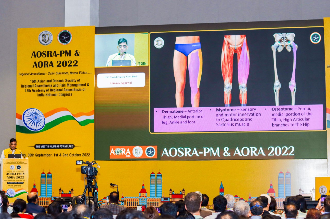 AORA INDIA - THE FUNDAMENTALS OF REGIONALL ANESTHESIA