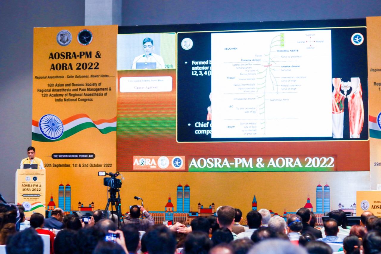 AORA INDIA - THE FUNDAMENTALS OF REGIONALL ANESTHESIA