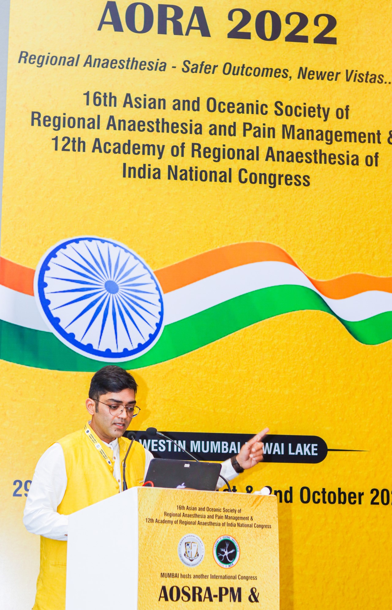 AORA INDIA - THE FUNDAMENTALS OF REGIONALL ANESTHESIA