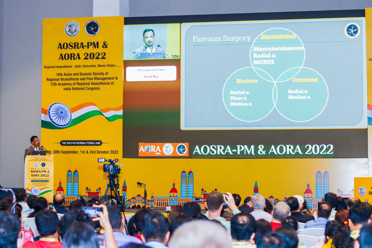 AORA INDIA - THE FUNDAMENTALS OF REGIONALL ANESTHESIA