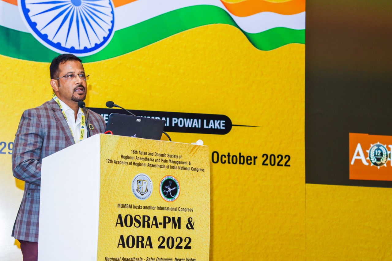 AORA INDIA - THE FUNDAMENTALS OF REGIONALL ANESTHESIA