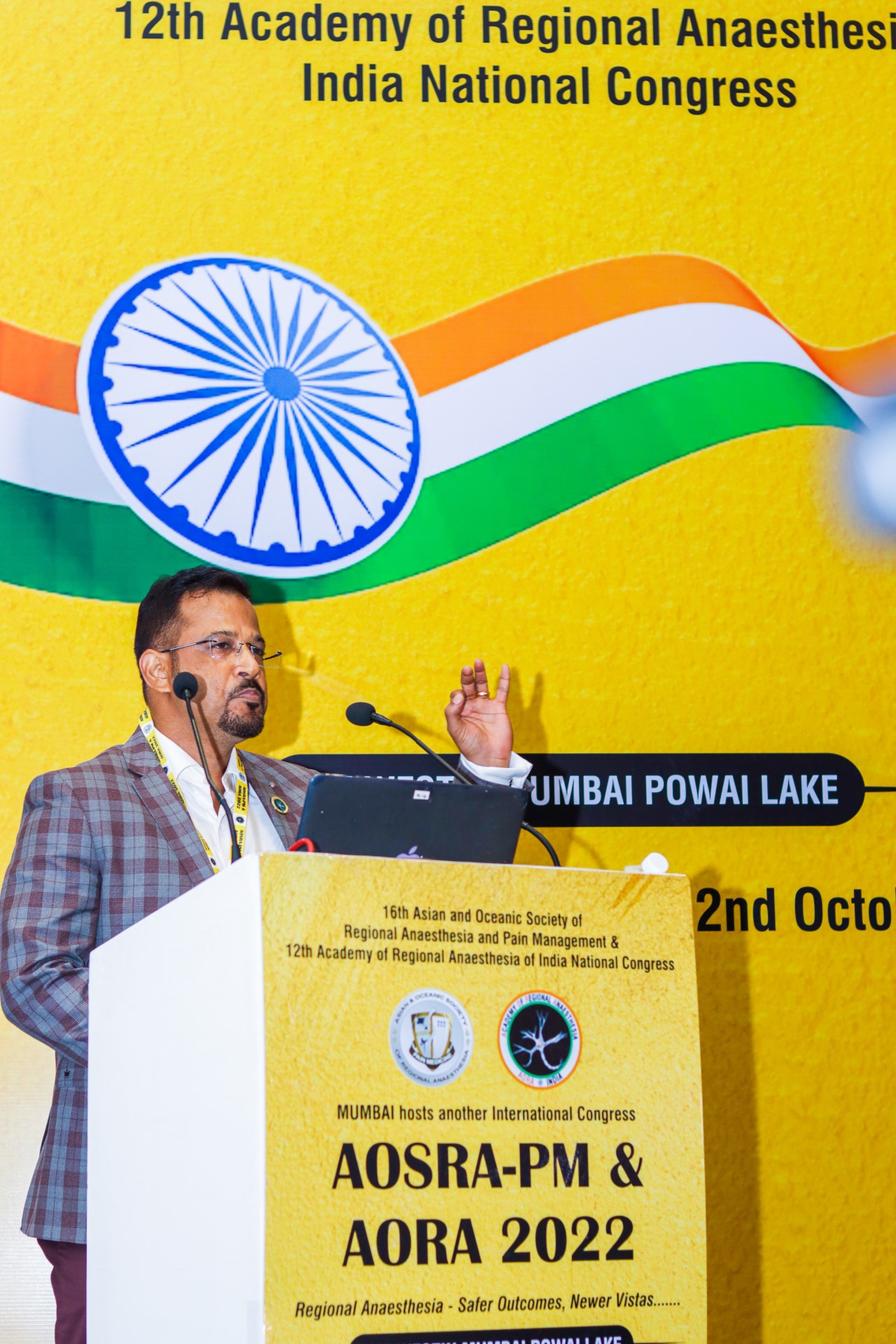 AORA INDIA - THE FUNDAMENTALS OF REGIONALL ANESTHESIA