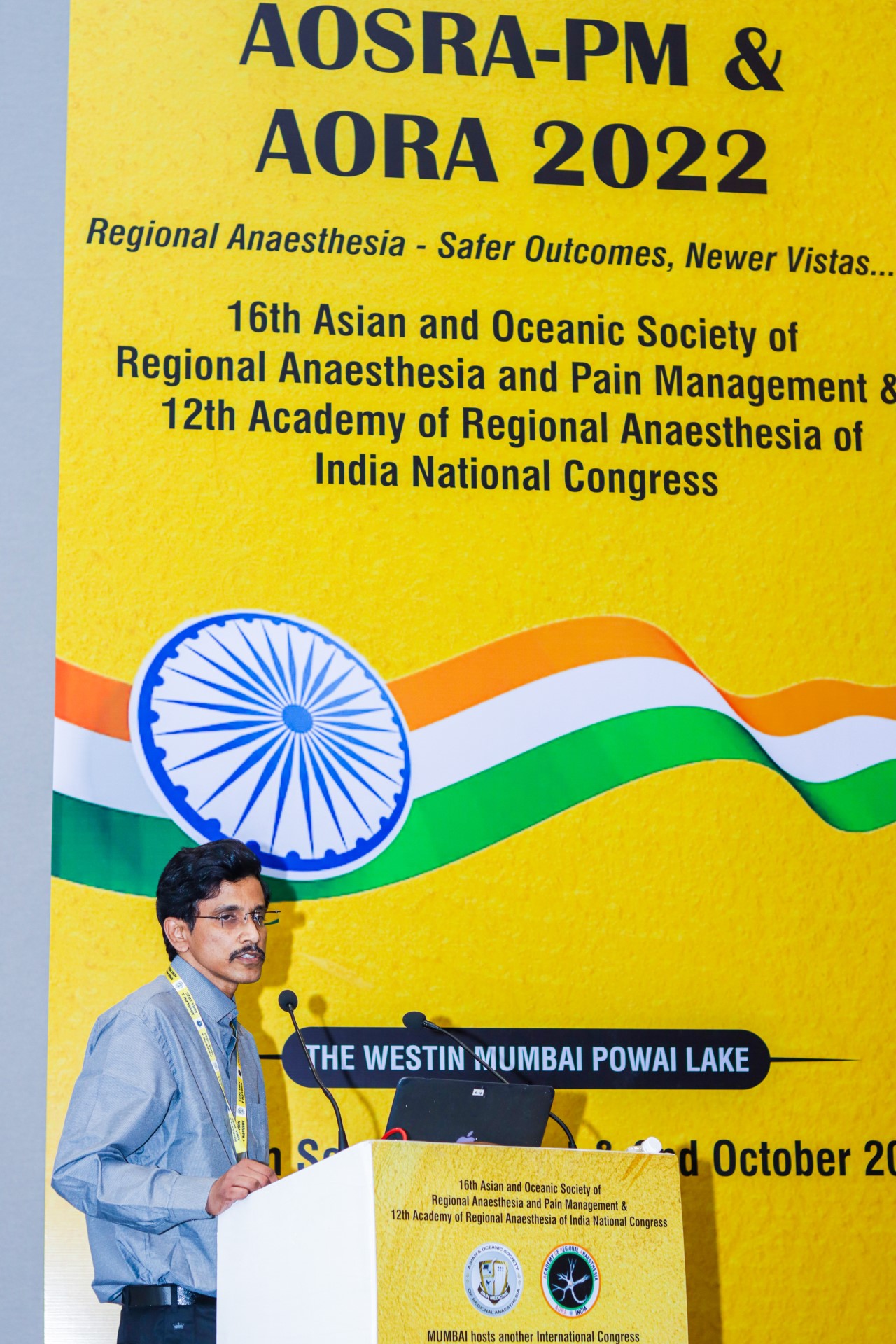 AORA INDIA - THE FUNDAMENTALS OF REGIONALL ANESTHESIA
